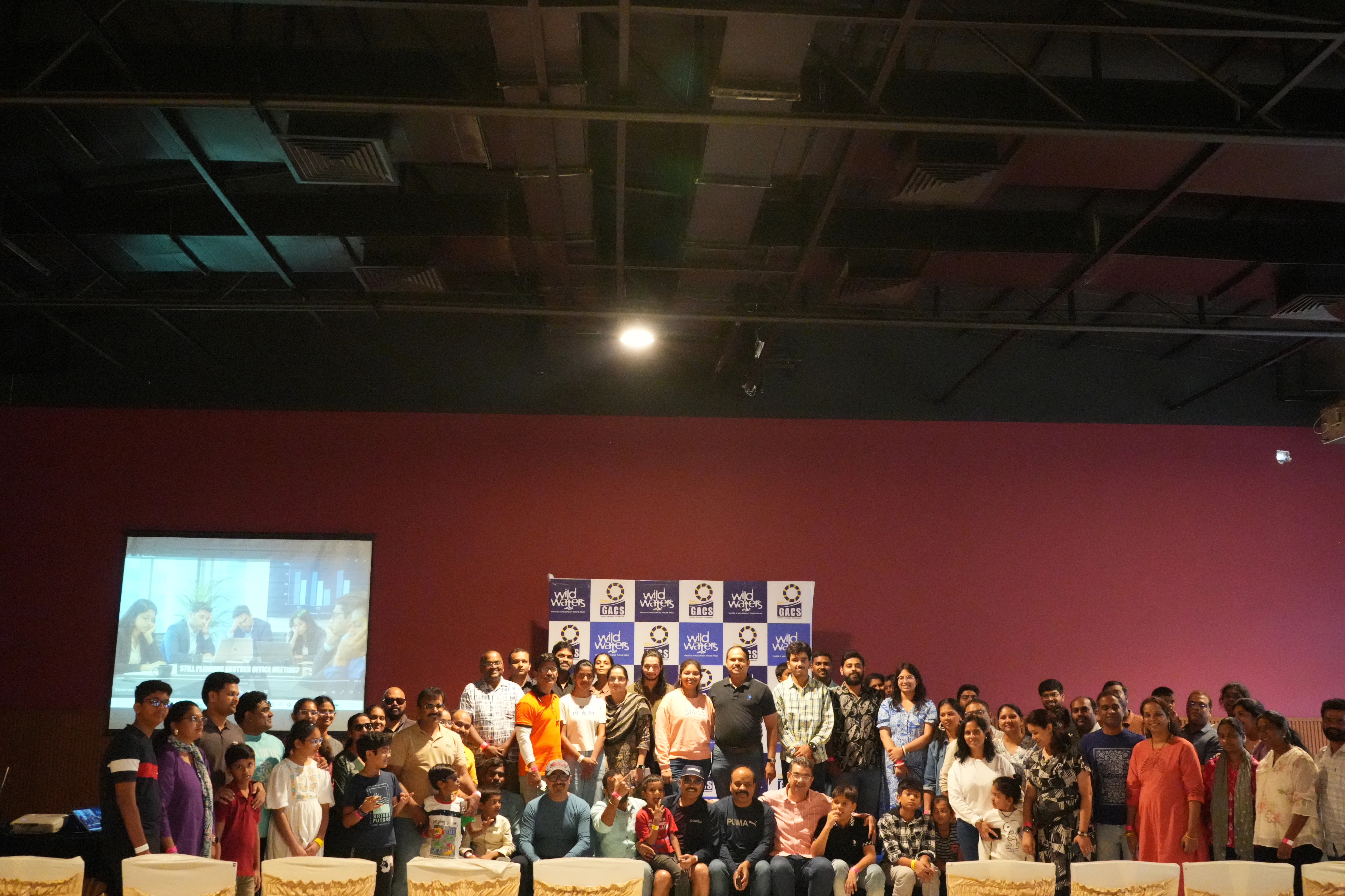 Corporate outing at Wild Waters Hyderabad