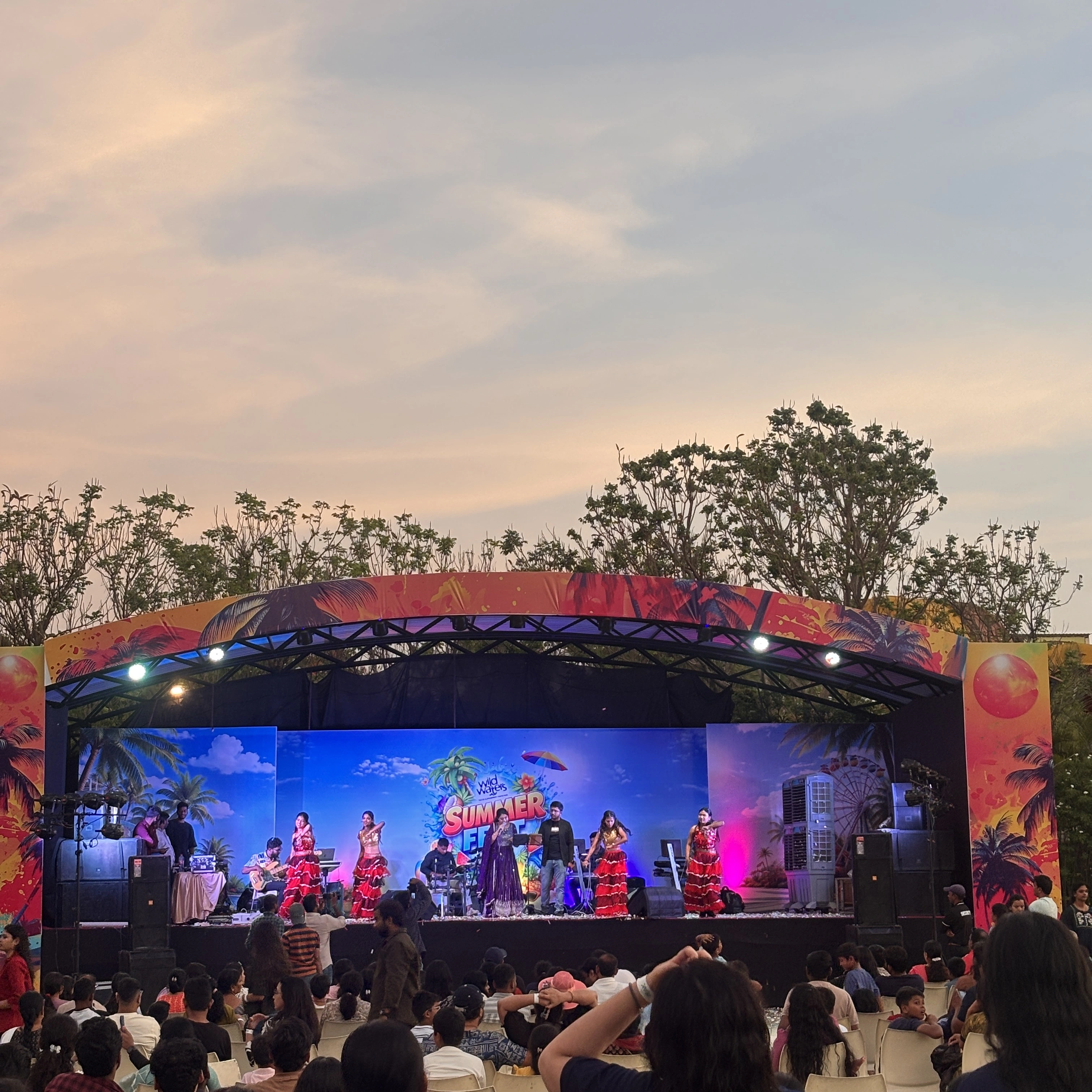 Corporate outing at Wild Waters Hyderabad