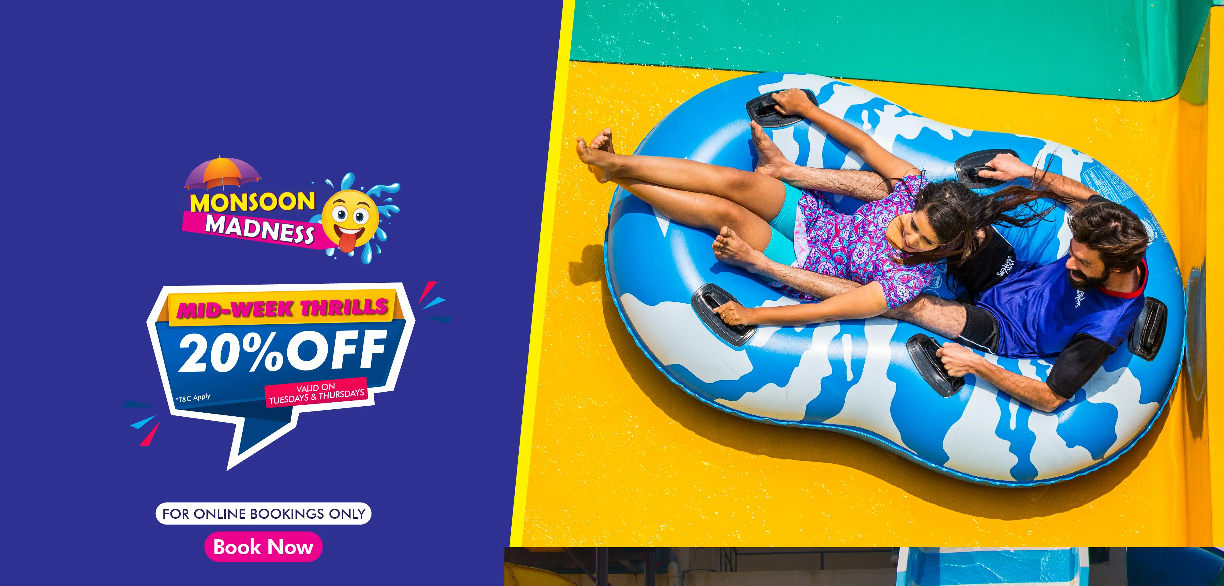 wild water parks in Hyderabad