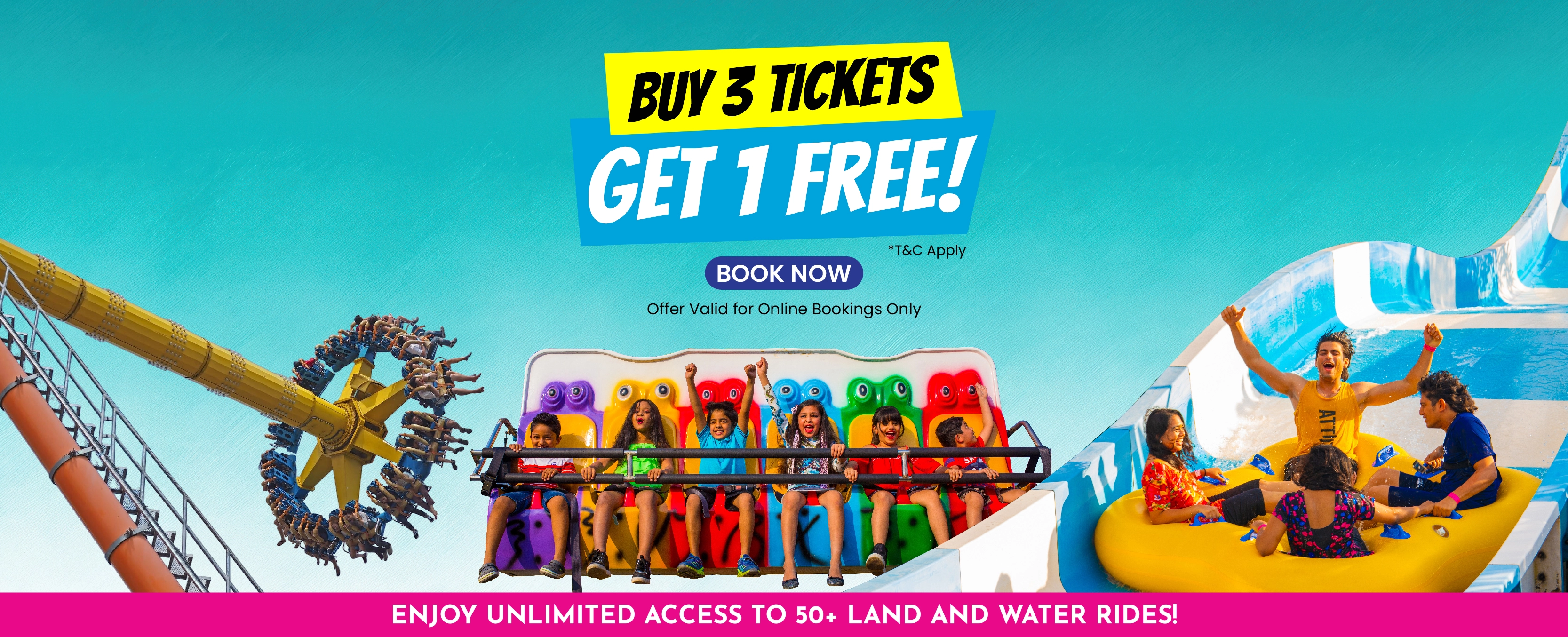 wild waters parks in Hyderabad