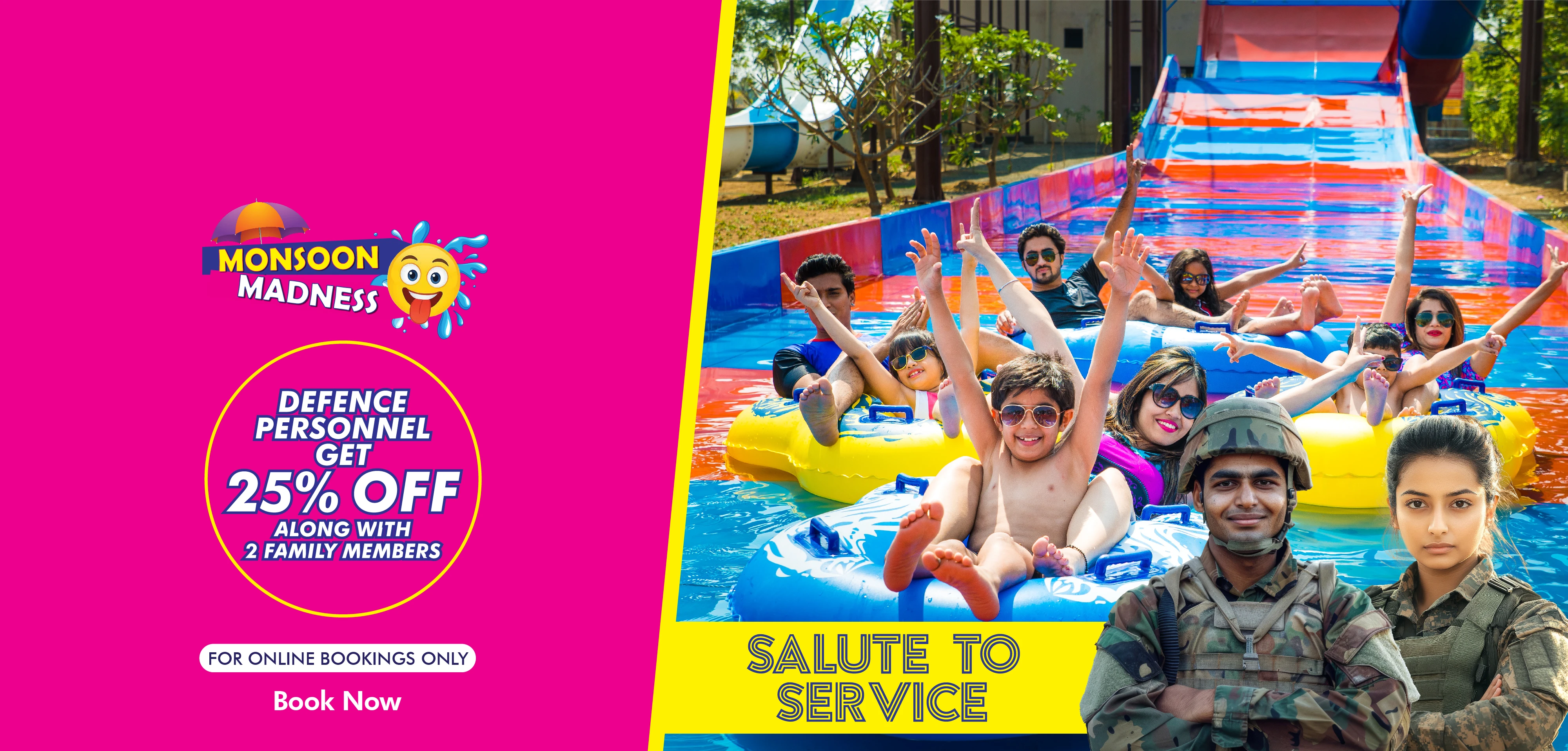wild water parks in Hyderabad