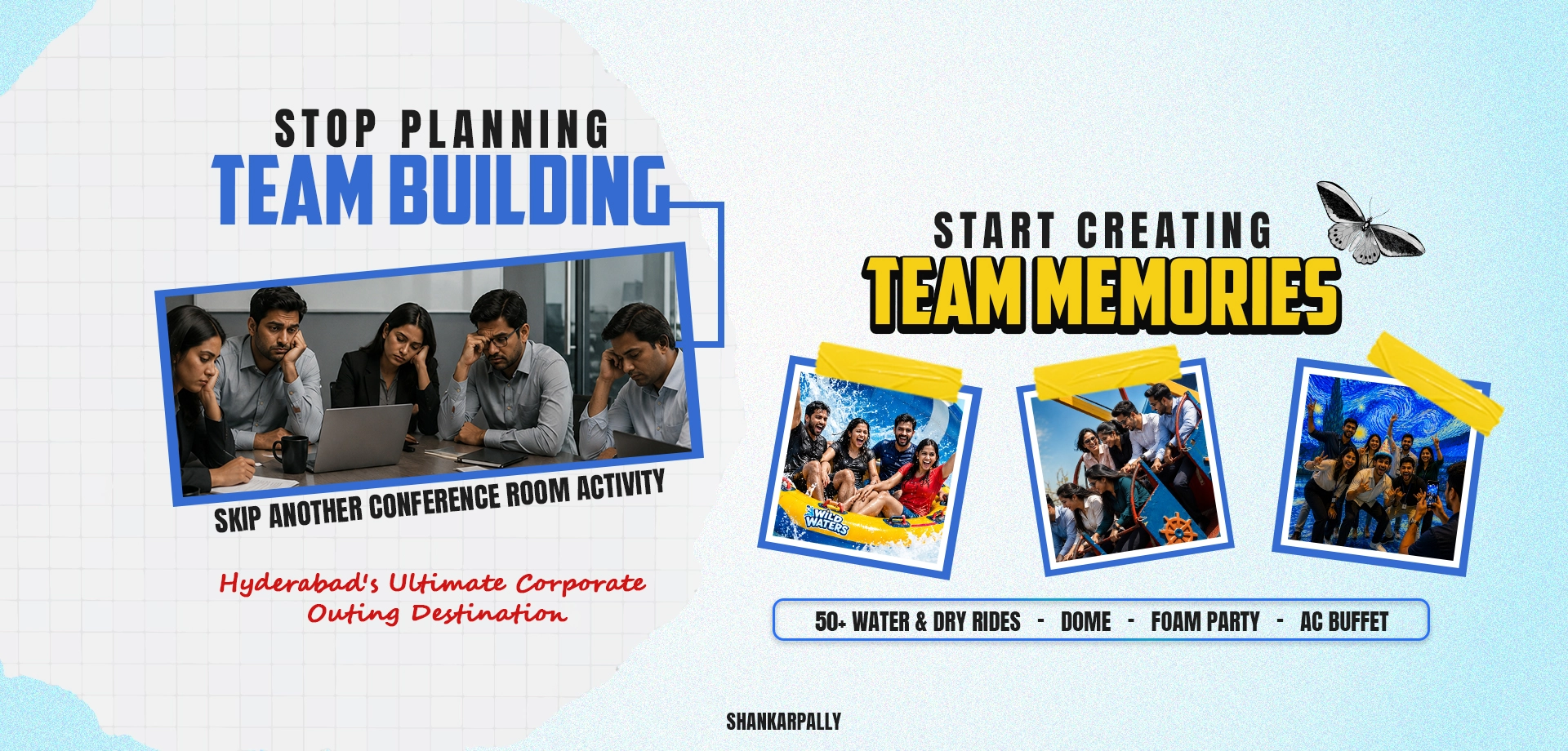 Group Bookings Wild Waters Hyderabad