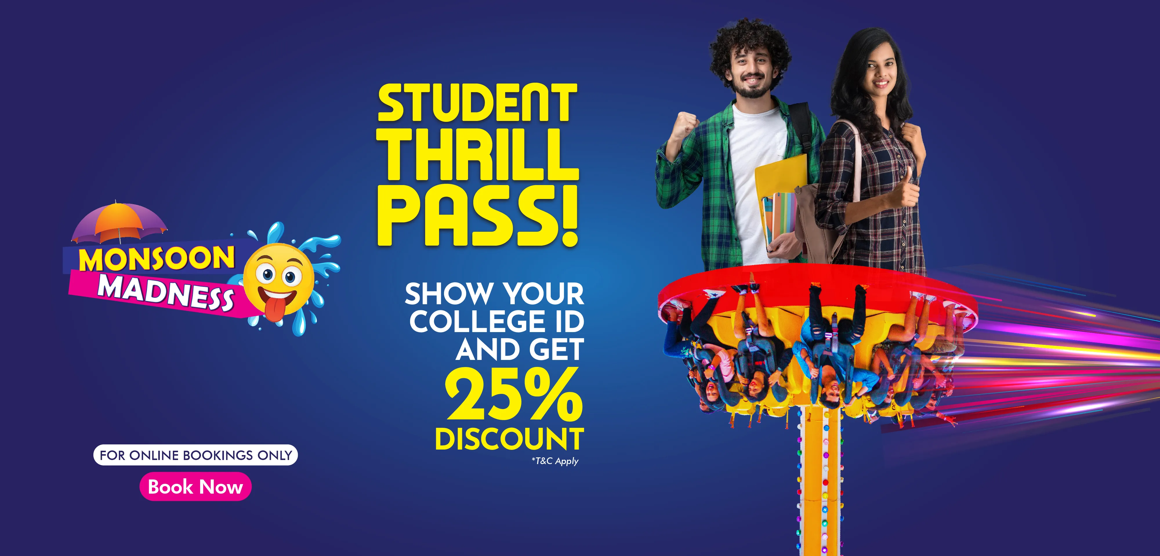wild water parks in Hyderabad