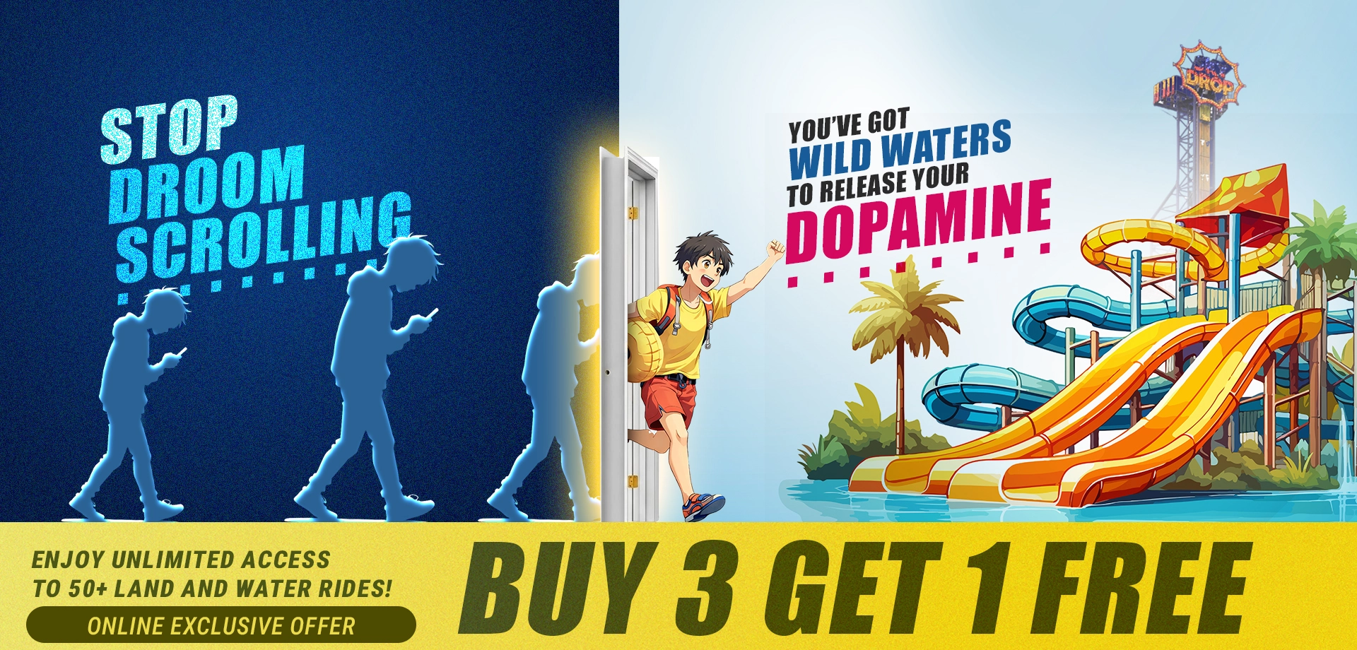 wild waters parks in Hyderabad