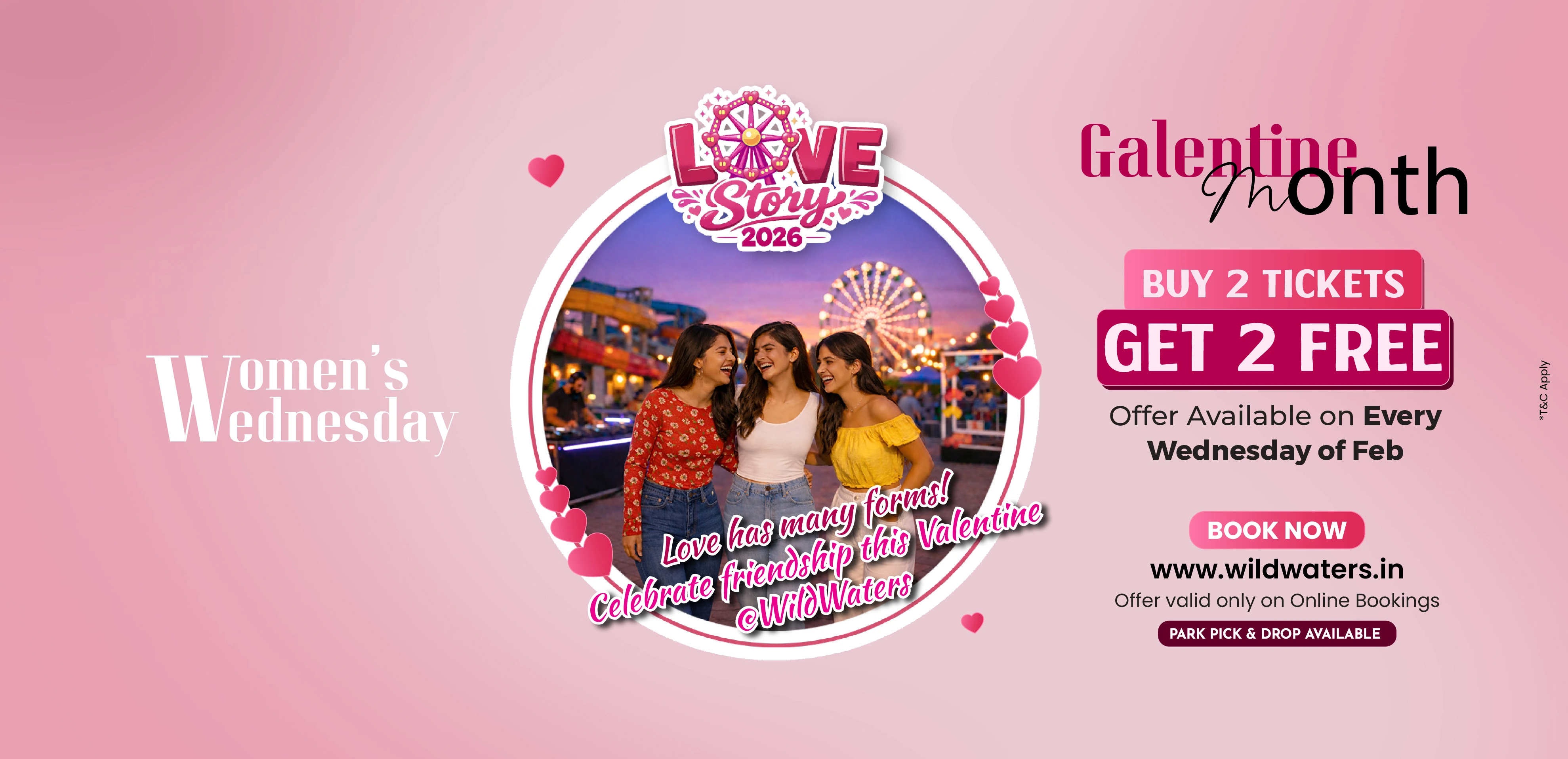 wild waters parks in Hyderabad