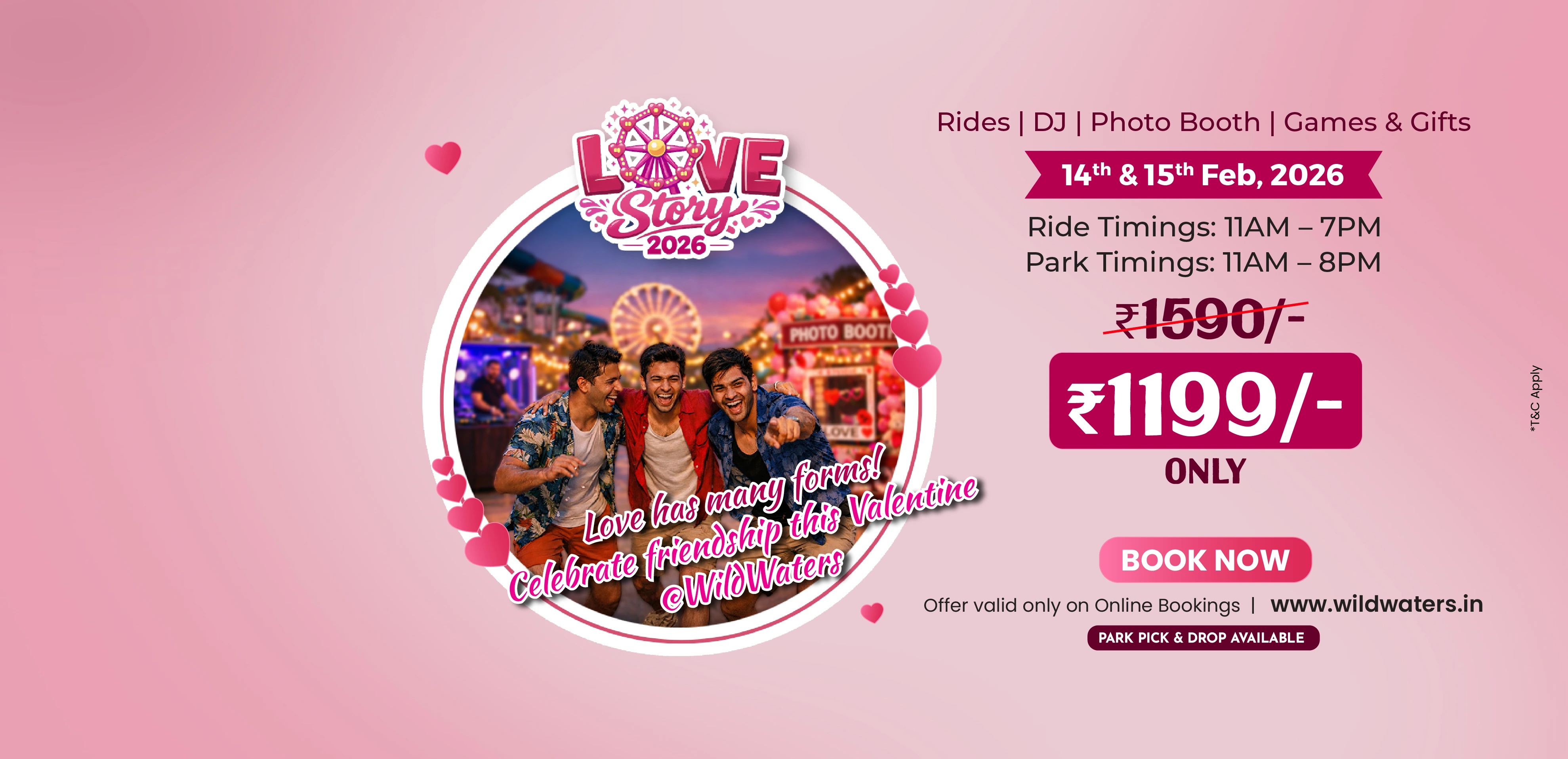 wild waters parks in Hyderabad