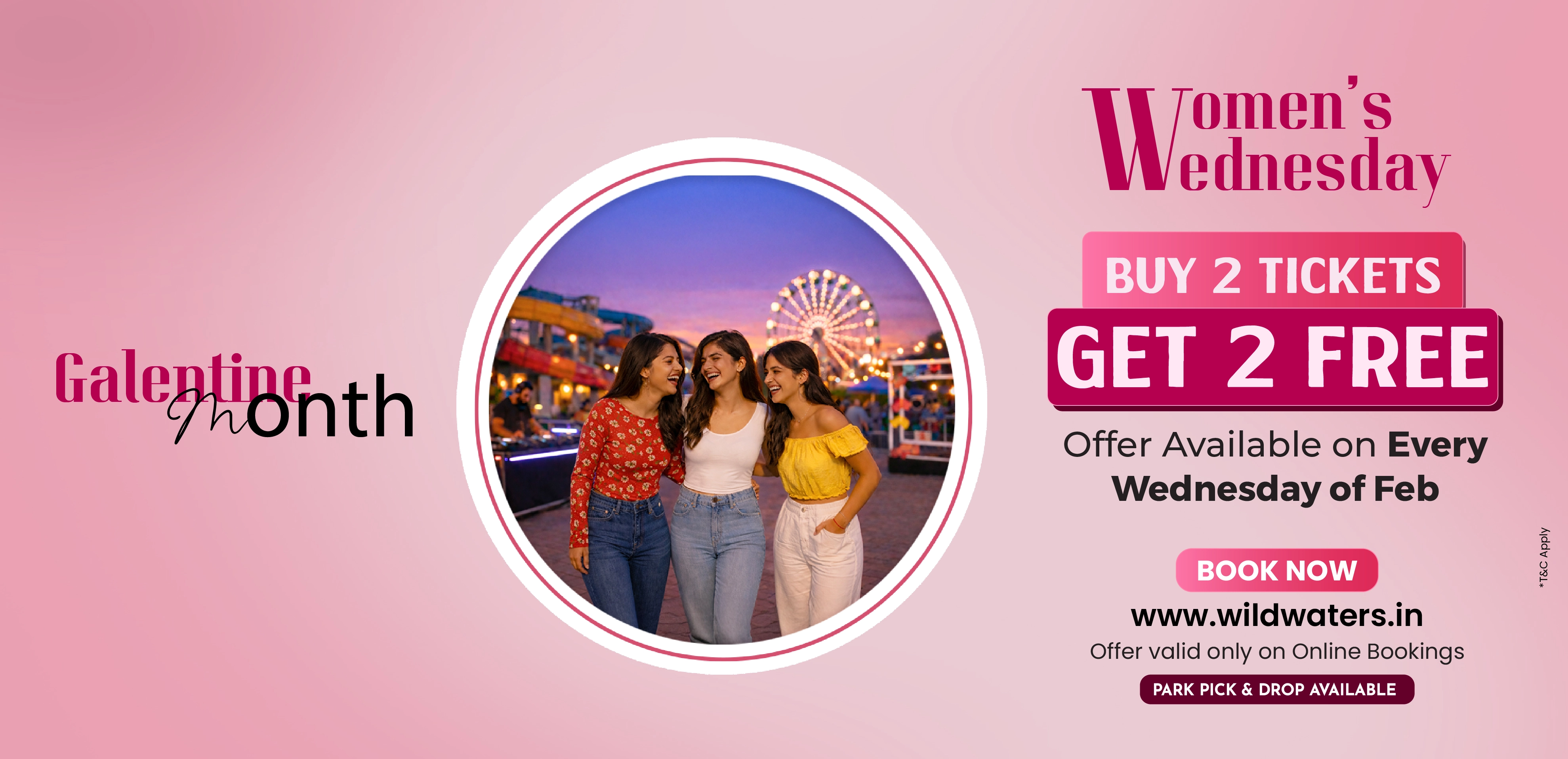 wild waters parks in Hyderabad