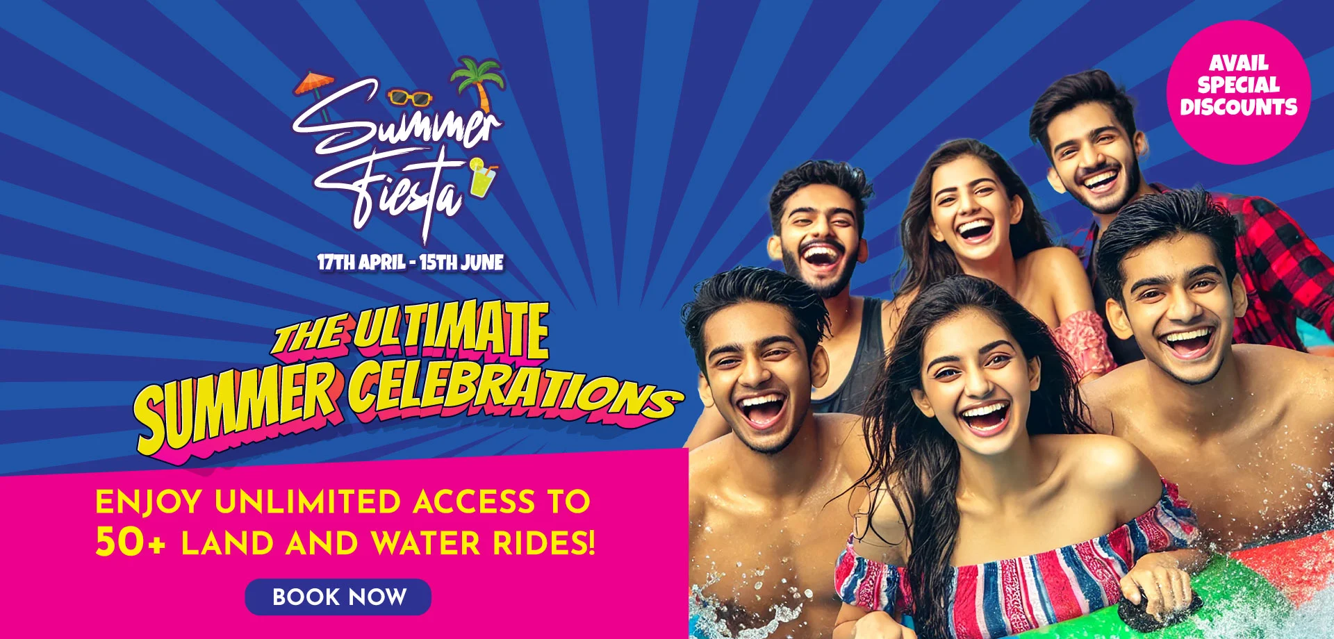 wild water parks in Hyderabad
