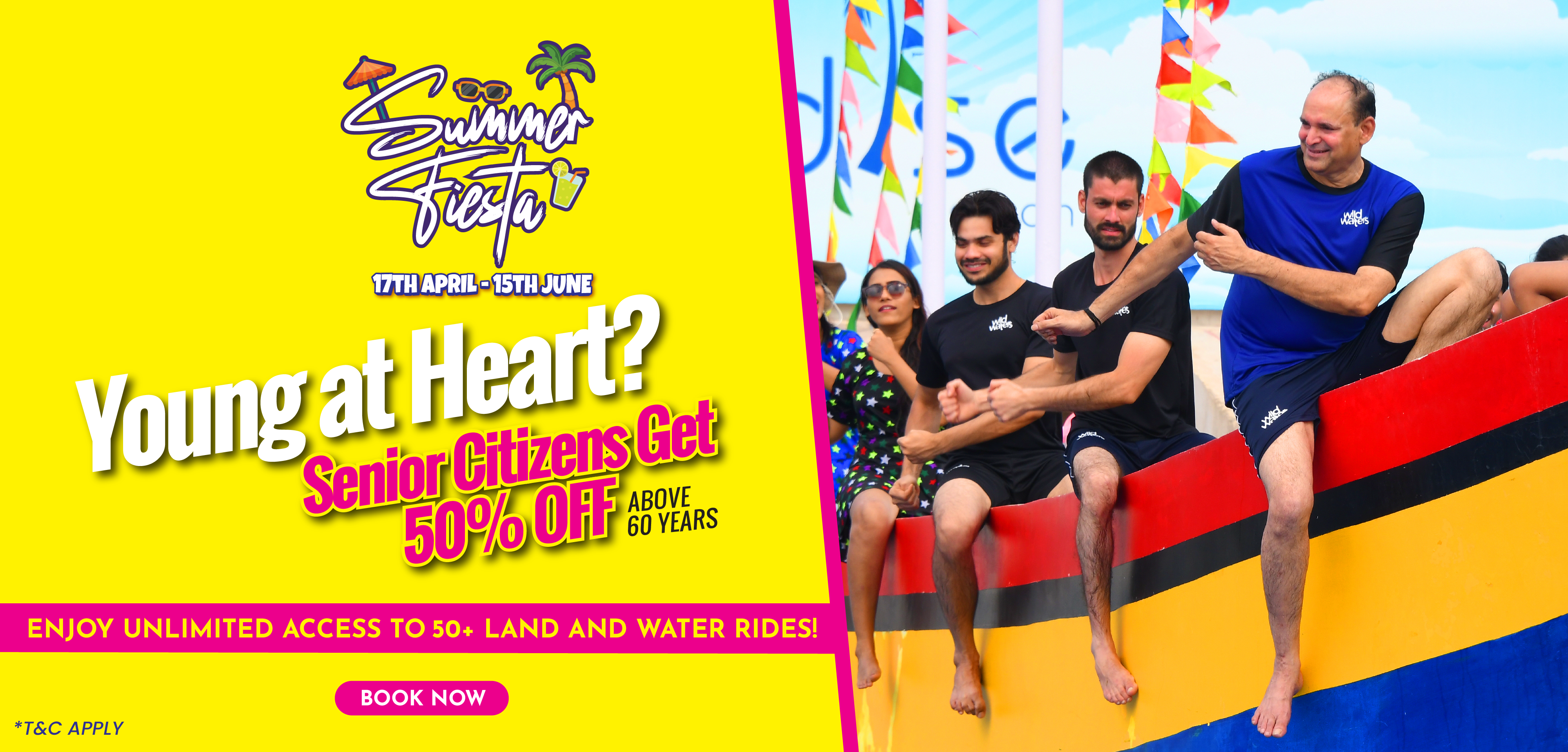 wild water parks in Hyderabad