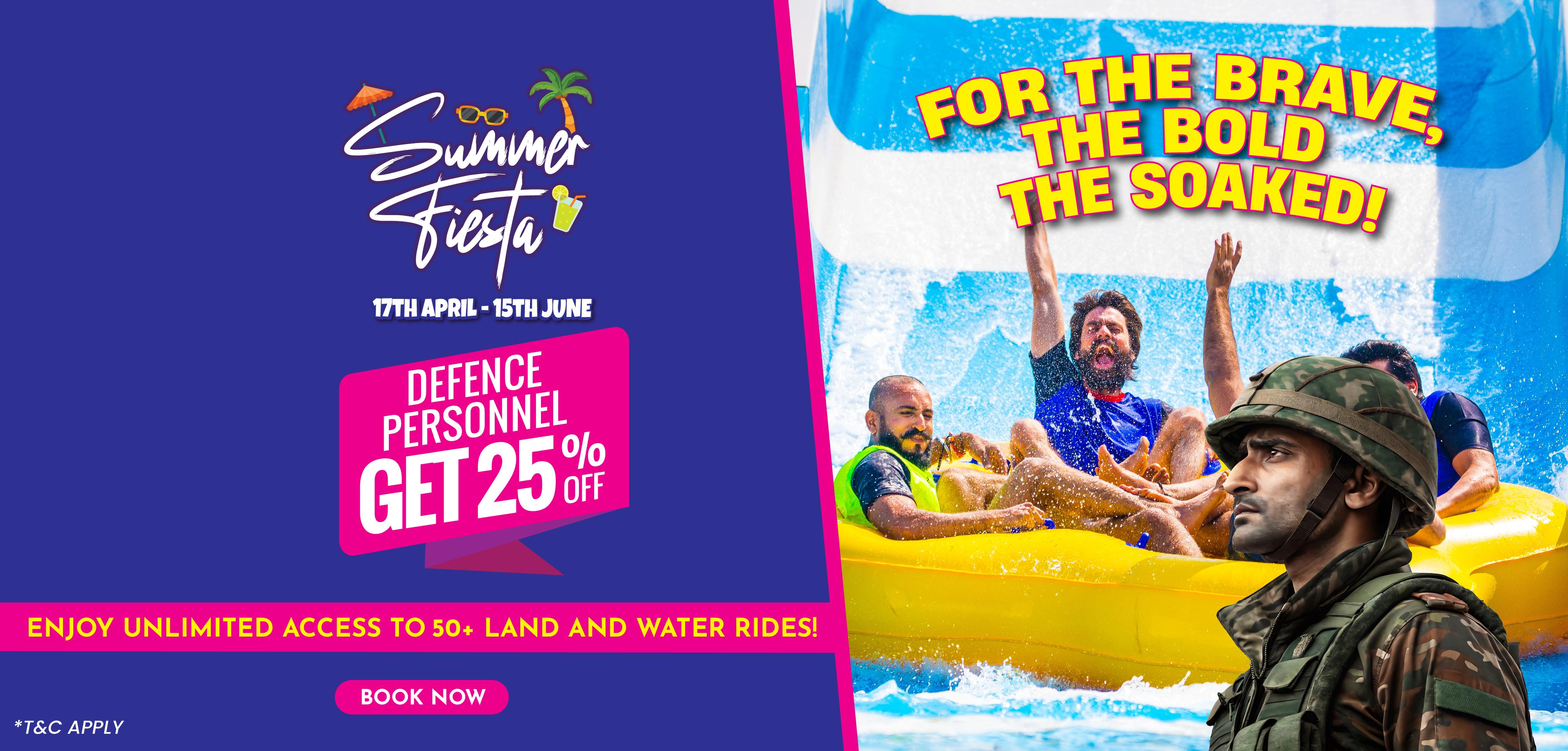 wild water parks in Hyderabad