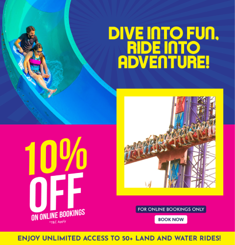 Wild water Pirates Cove