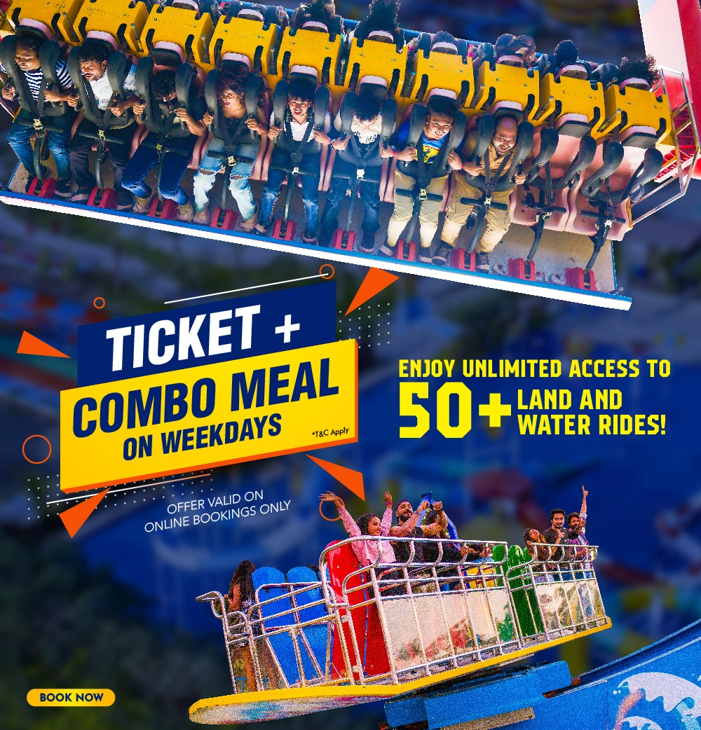 Wild waters Pirates Cove