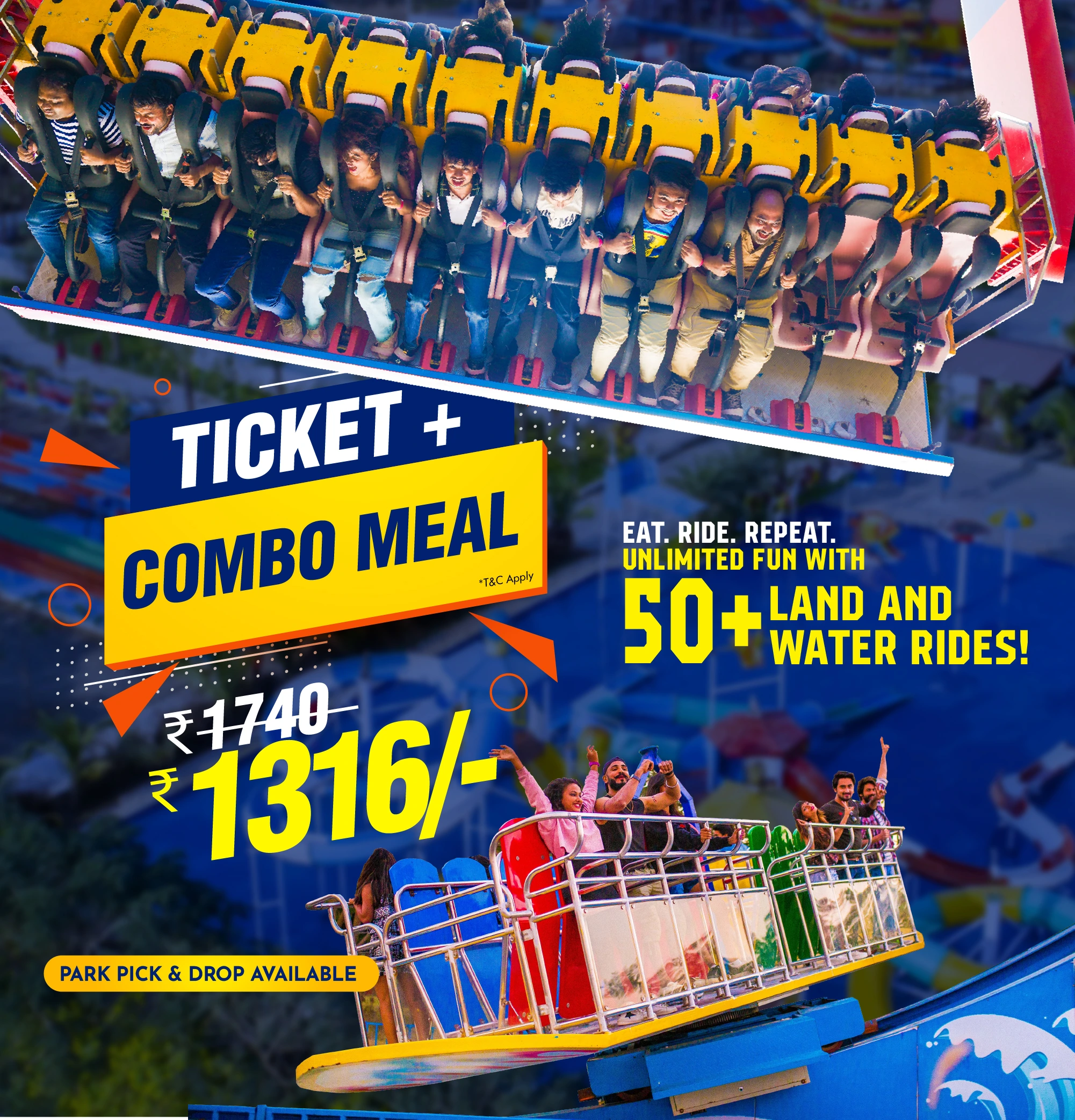 Wild waters Pirates Cove