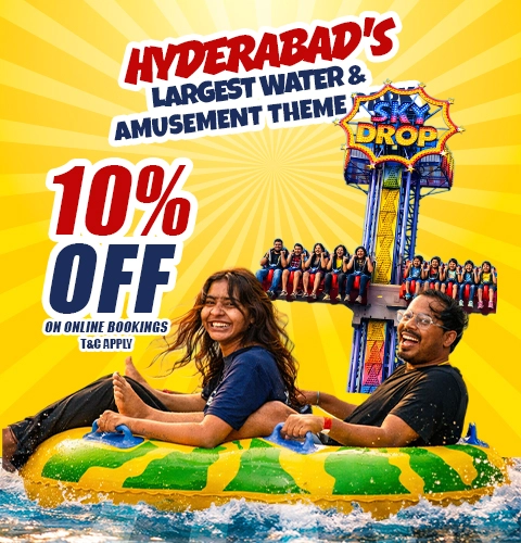 Wild waters Pirates Cove