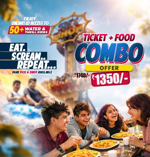 Wild waters Pirates Cove