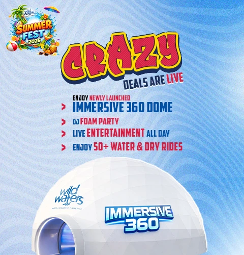 Wild waters Pirates Cove