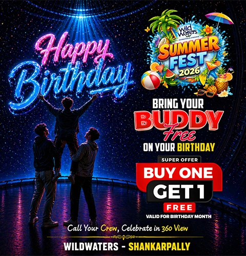 Wild waters Pirates Cove