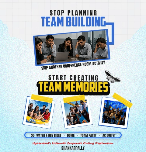 Group Bookings Wild Waters Hyderabad