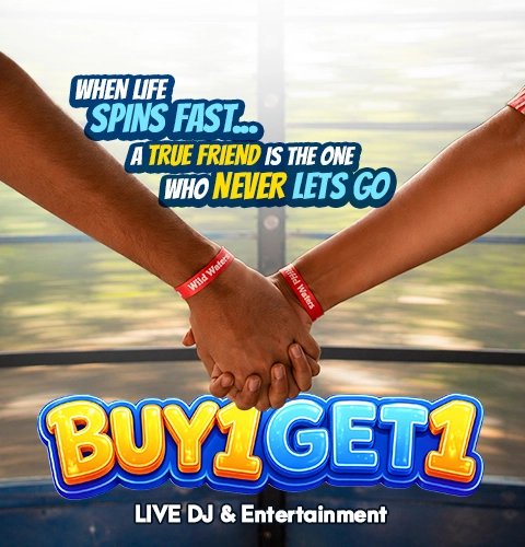 Friendship Day Offer Buy 1 Get 1 Free Wild Waters Hyderabad