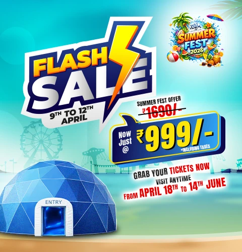 Wild Waters Flash Sale – ₹999