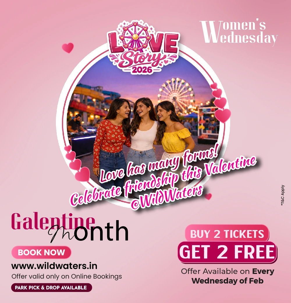 Wild waters Pirates Cove