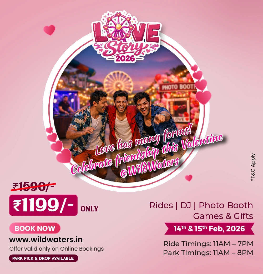 Wild waters Pirates Cove