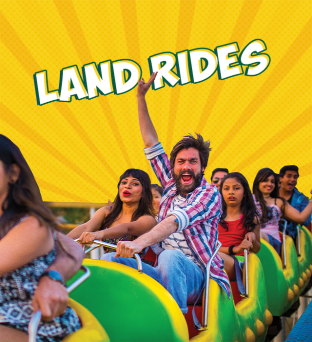 land rides ai wild water theme park
