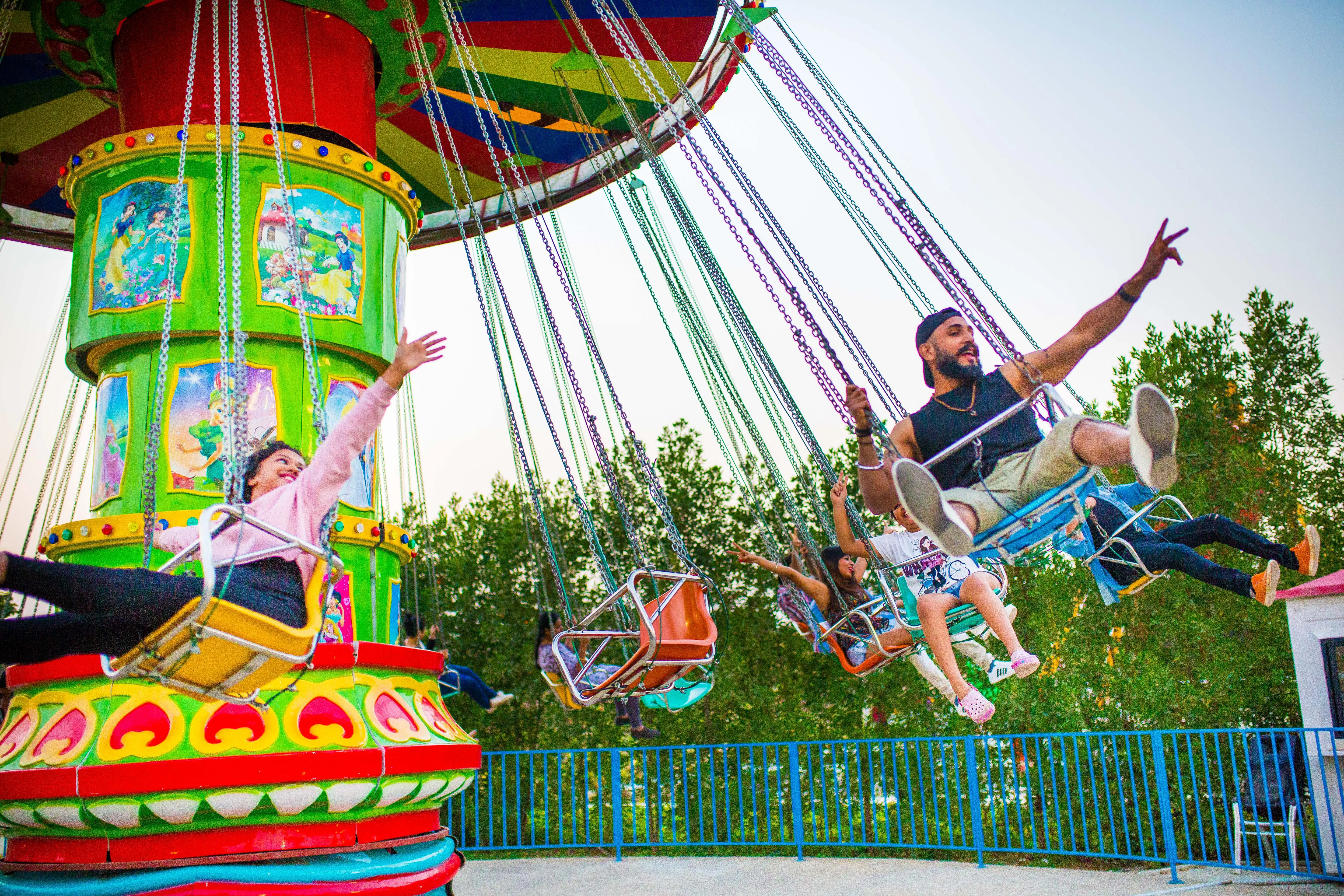 Wild Waters Water Amusement theme park