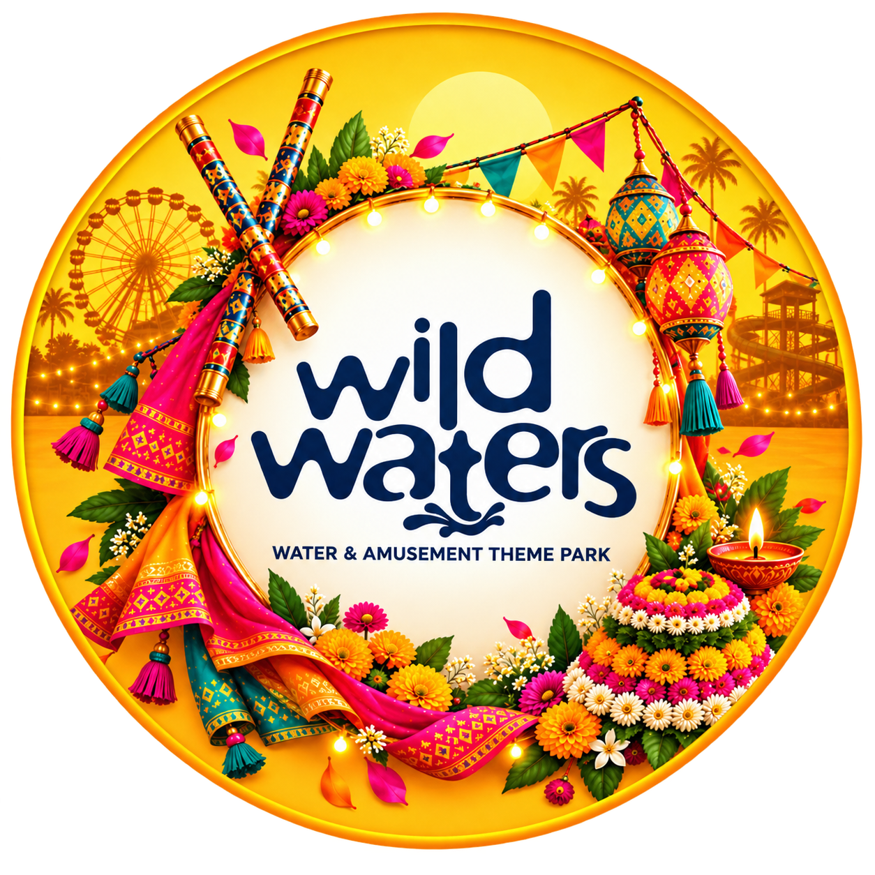 Wild waters logo