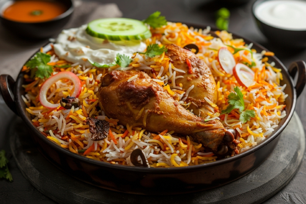Chicken Biryani