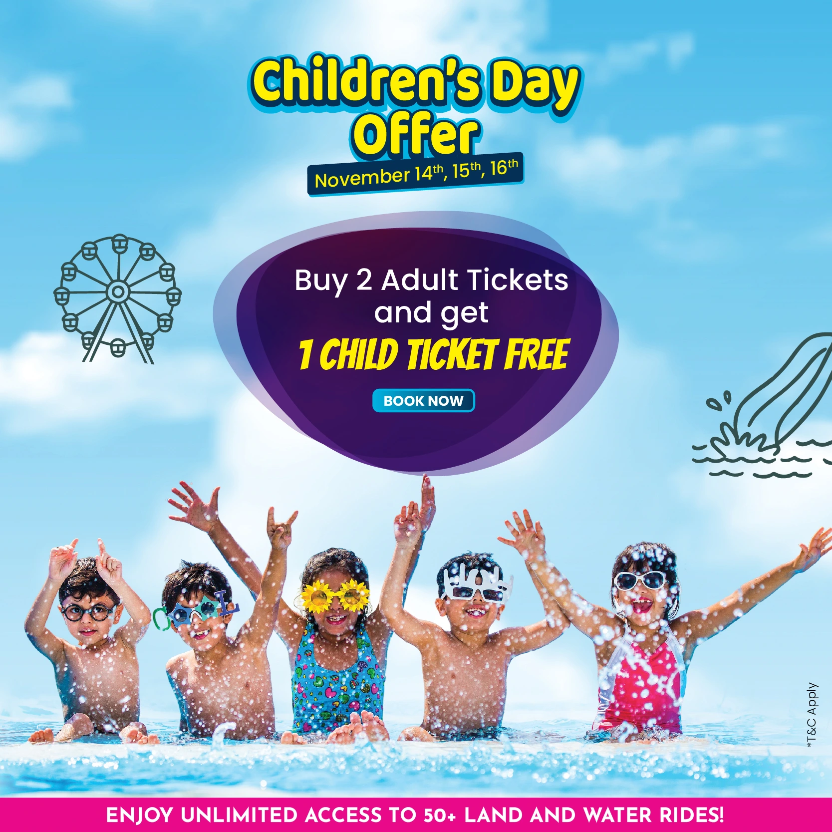 Children’s Day Gets Wilder!