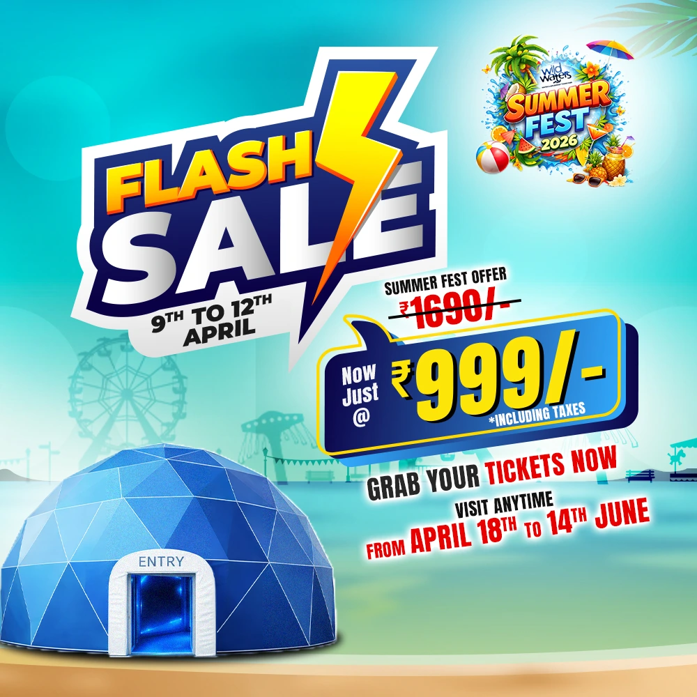 Flash Sale is Now Live