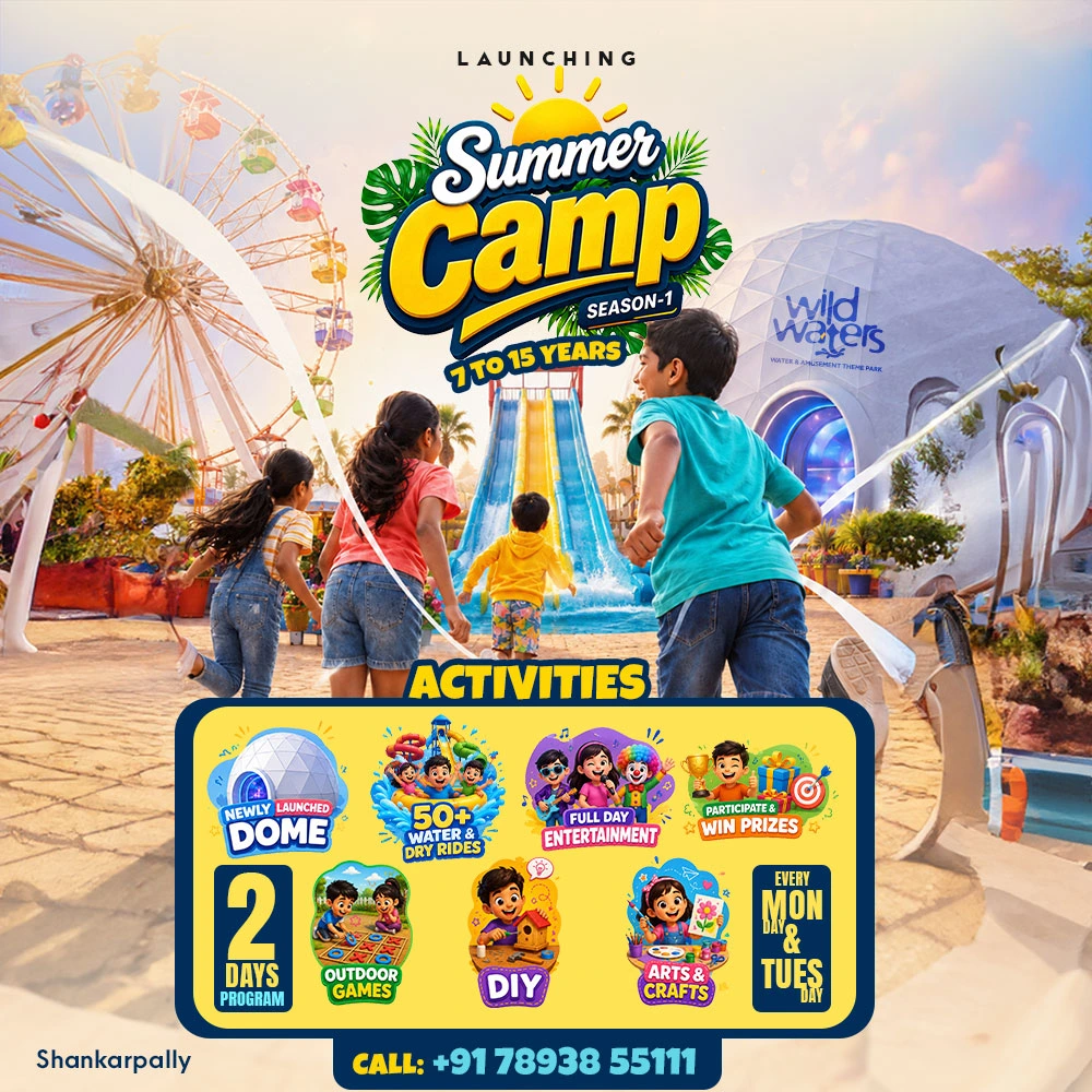 Summer Camp Season 1