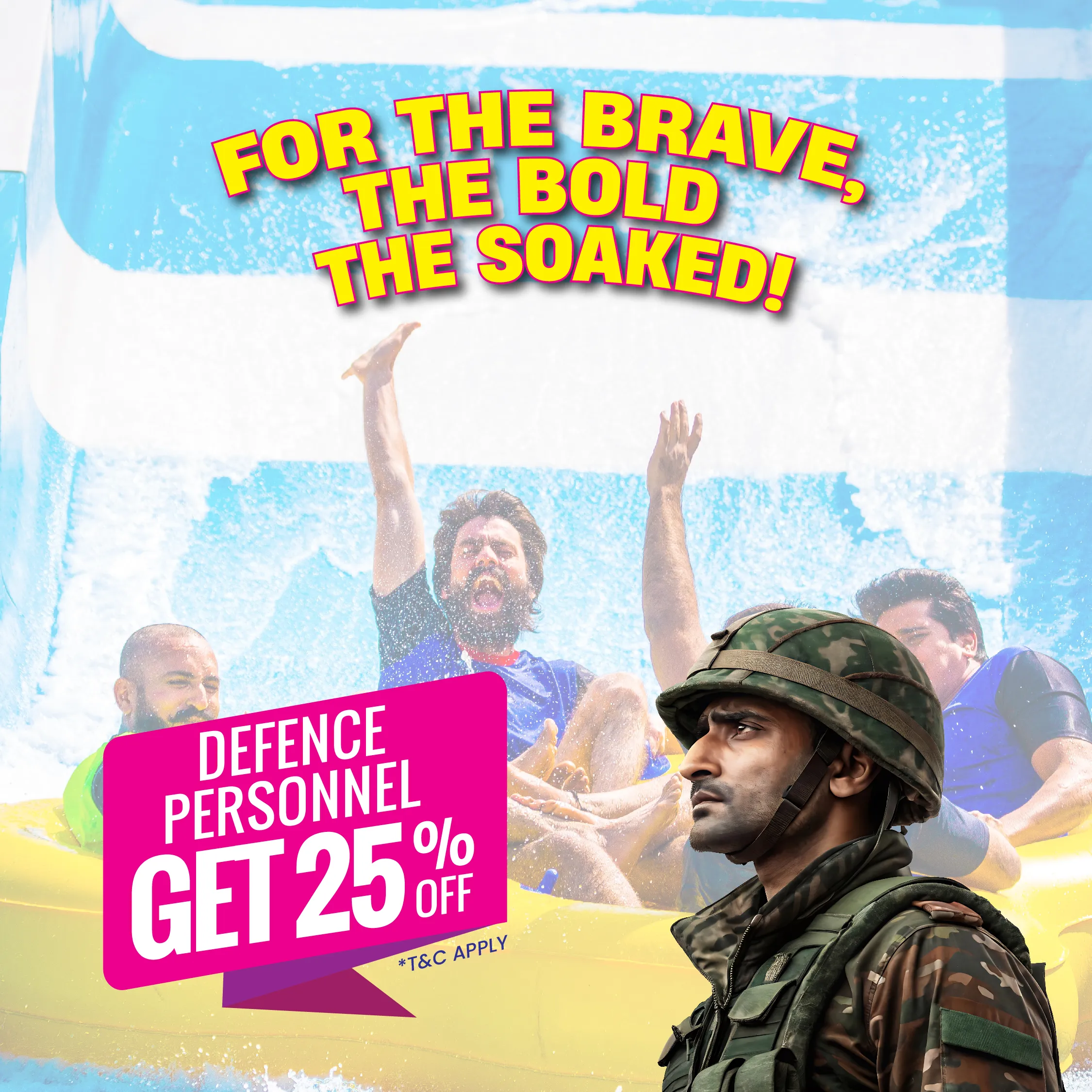 DEFENCE PERSONNEL OFFER