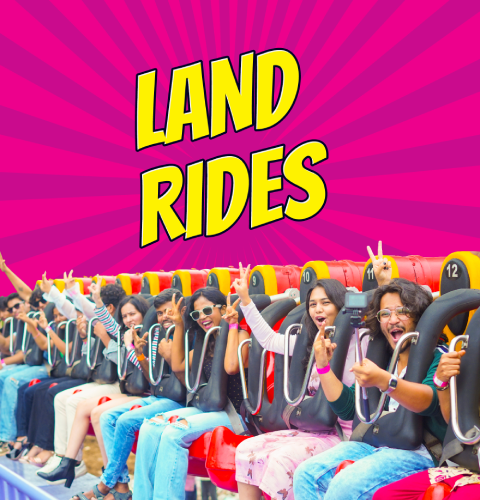 land rides ai Wild Waters – Hyderabad’s Largest Water & Amusement Theme Park