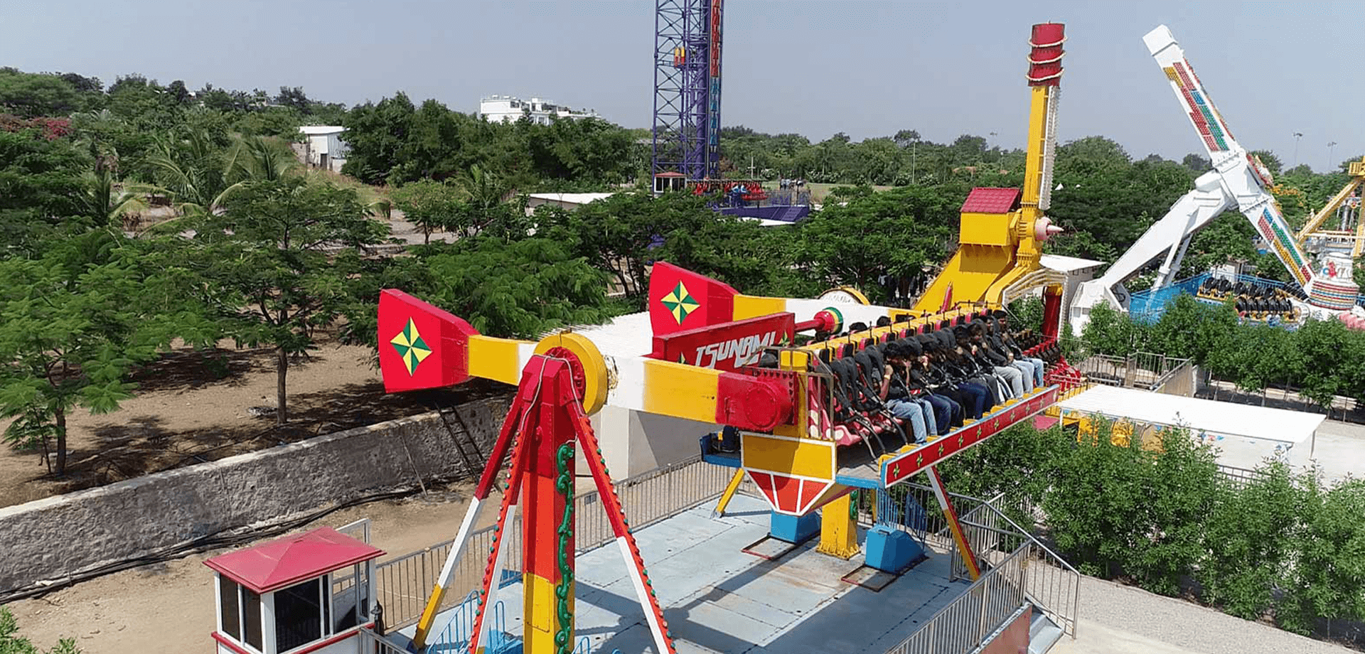 The Best Water Park in Hyderabad  Wild Waters Theme Park