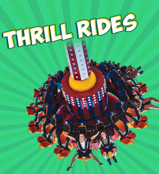 Thrilling Amusement Park Rides