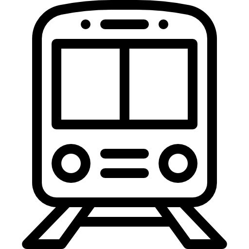 Train route to Wildwaters