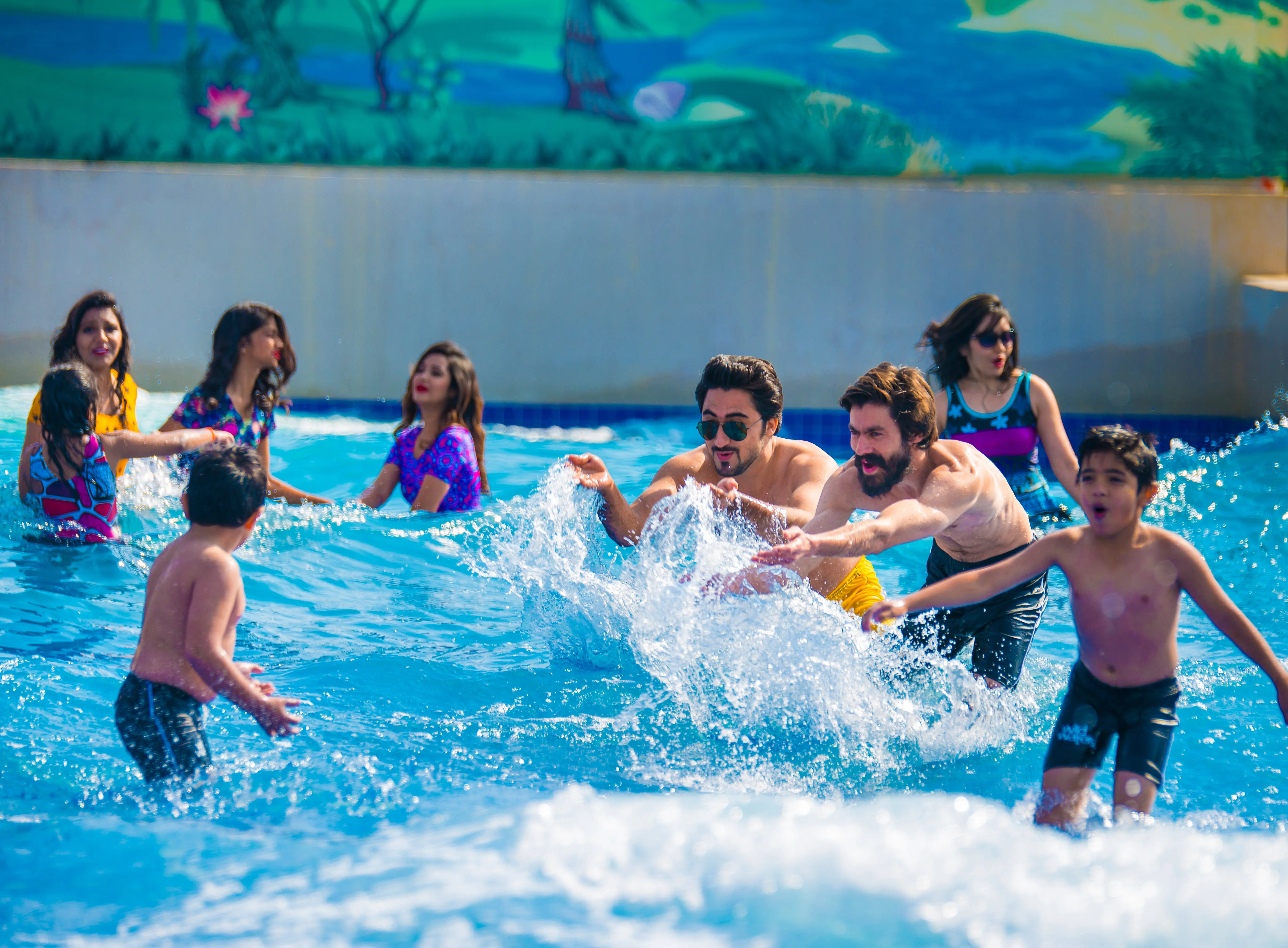 Best water rides theme park in hyd