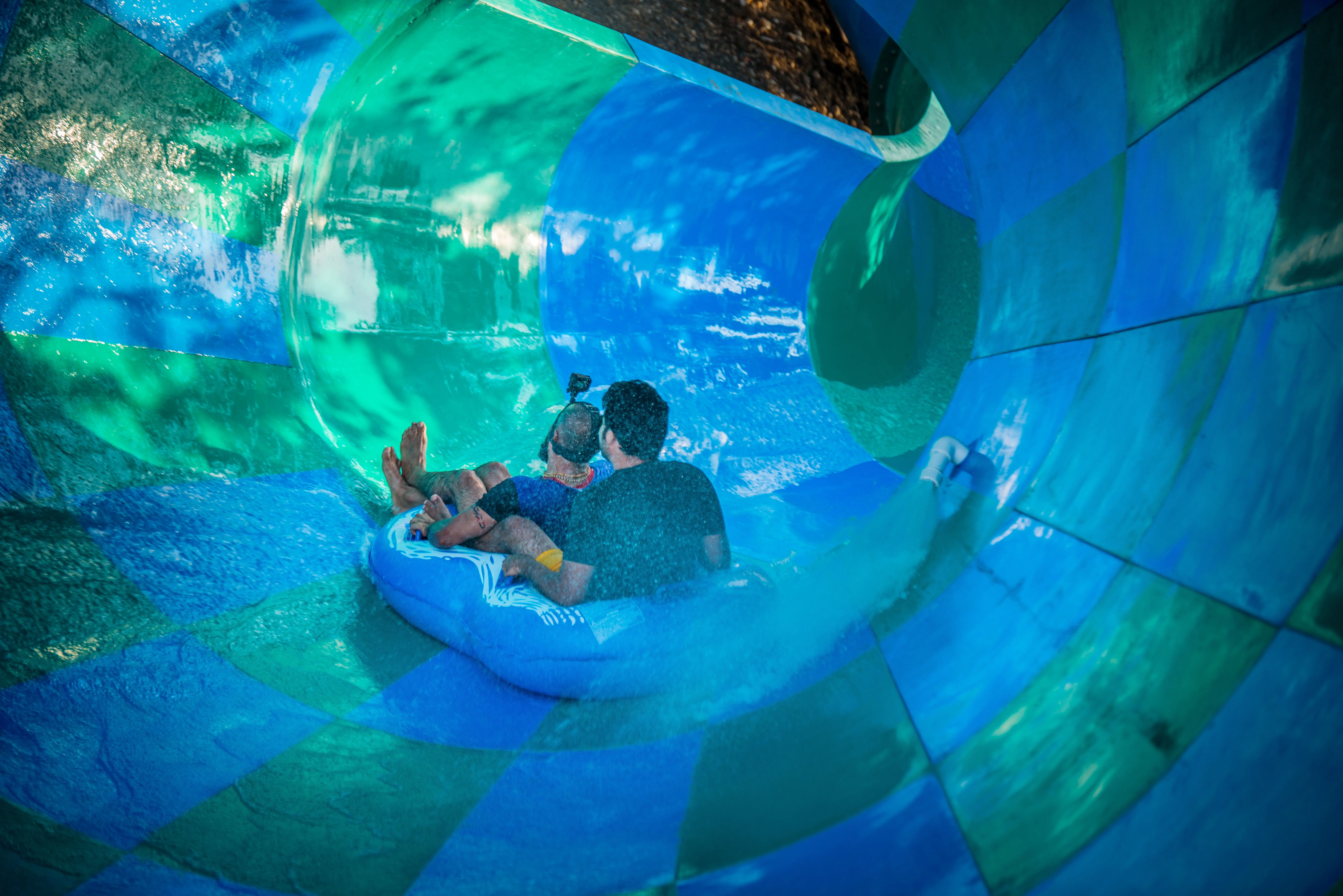 Best water rides theme park in hyd