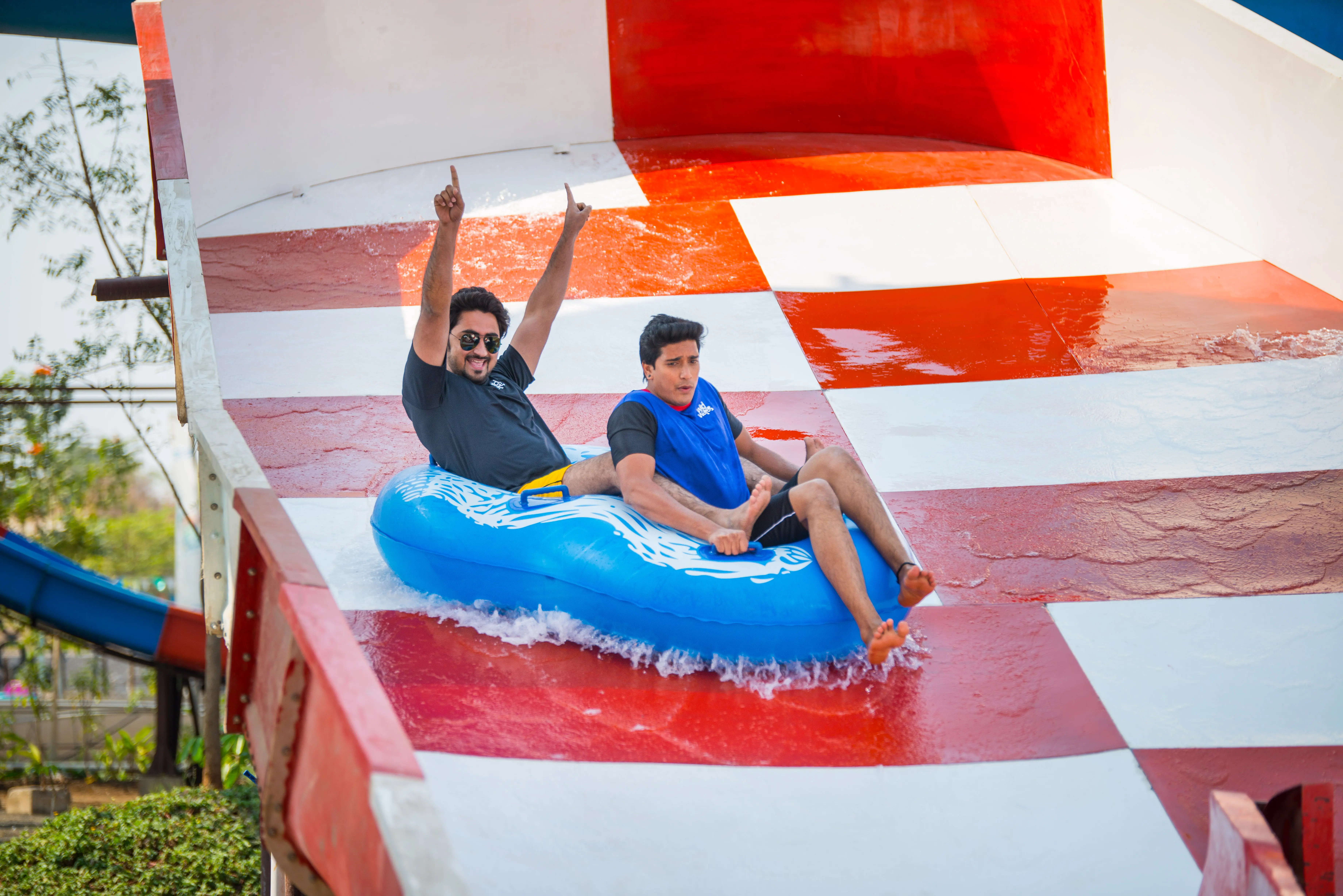 Best water rides theme park in hyd