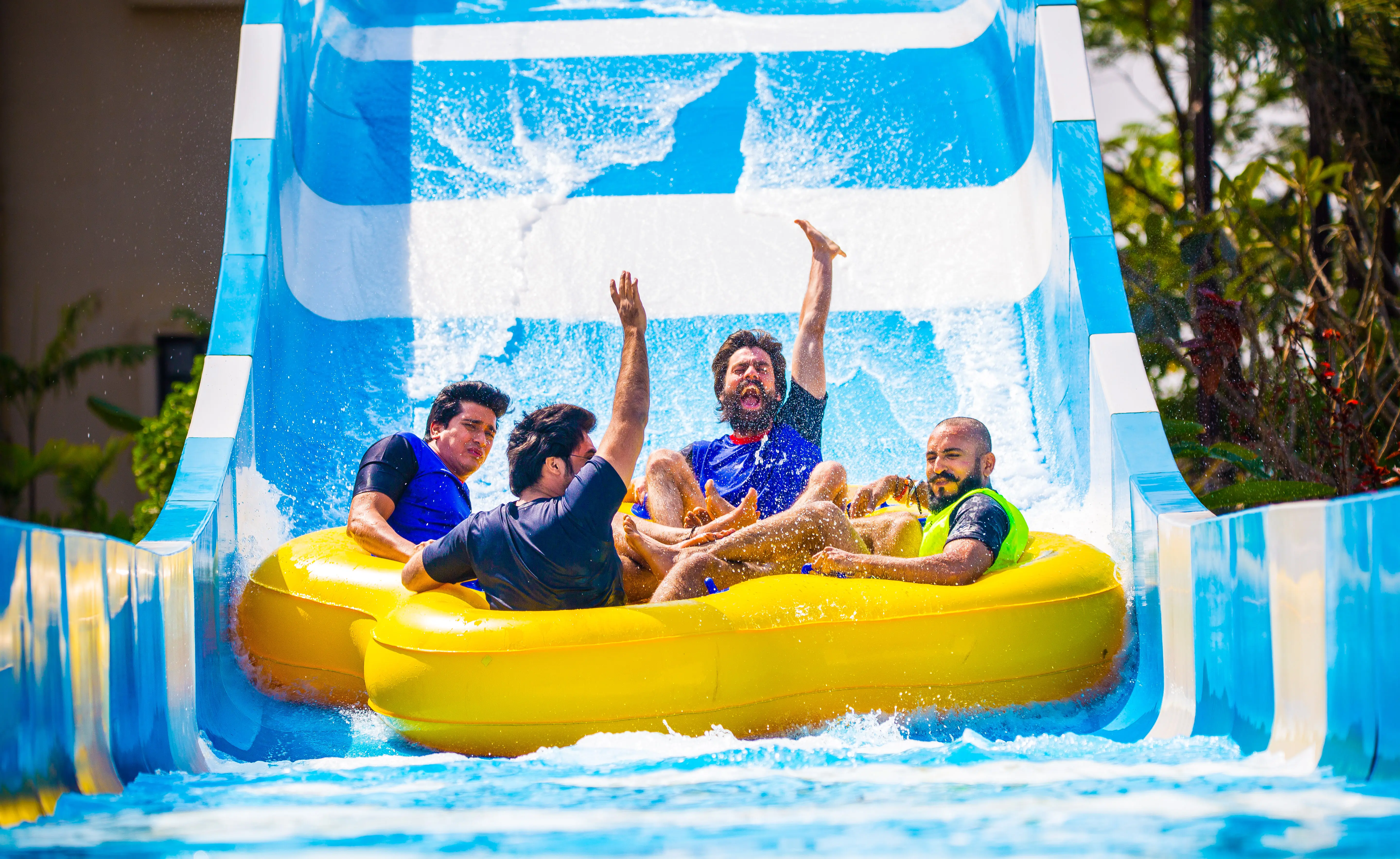 Best water rides theme park in hyd